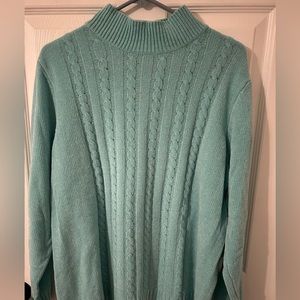 Hasting & Smith Turquoise Sweater